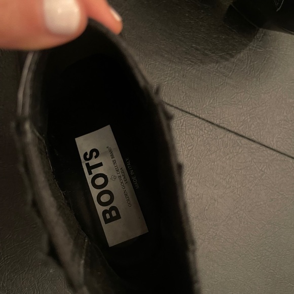 Golden Goose Booties!! - Picture 4 of 8